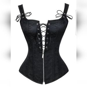 Charmain lace up Corset *Cosplay/Renaissance/Halloween/Costume